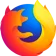 Логотип Firefox Quantum