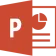 Логотип Microsoft PowerPoint 2019