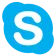 Логотип Skype