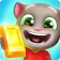 Логотип Talking Tom: біг за золотом