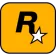 Логотип Rockstar Games Launcher