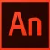Логотип Adobe Animate