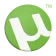 Логотип UTorrent