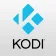 Логотип Kodi