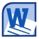 Логотип Microsoft Office Word 2010