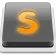 Логотип Sublime Text