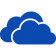 Логотип Microsoft OneDrive