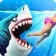 Логотип Hungry Shark World