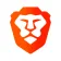 Логотип Brave