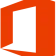 Логотип Microsoft Office 2016