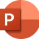 Логотип Microsoft PowerPoint Online