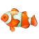 Логотип Clownfish