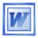 Логотип Microsoft Word 2003