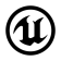 Логотип Unreal Engine