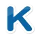 Логотип Kate Mobile