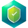 Логотип Kaspersky Mobile Antivirus: AppLock & Internet Security