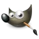 Логотип GIMP