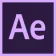 Логотип Adobe After Effects