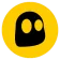 Логотип CyberGhost VPN