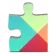 Логотип Сервисы Google Play