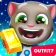 Логотип Talking Tom: біг за золотом