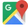 Логотип Google Maps