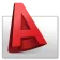 Логотип Autodesk Autocad