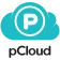 Логотип PCloud