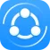 Логотип SHAREit