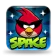 Логотип Angry Birds Space