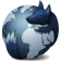 Логотип Waterfox