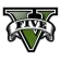 Логотип GTA 5