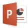Логотип Microsoft PowerPoint 2016
