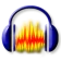 Логотип Audacity
