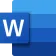 Логотип Microsoft Word Online