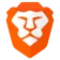 Логотип Brave Browser