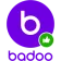 Логотип Badoo