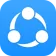 Логотип SHAREit