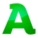 Логотип Аміго