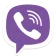 Логотип Viber
