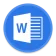Логотип Microsoft Word 2016